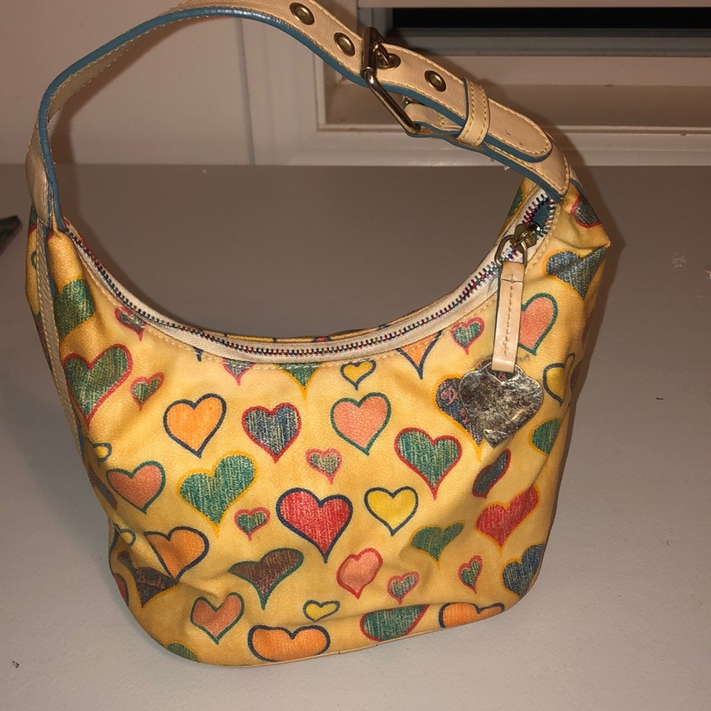 Dooney and Bourke Heart Purse
